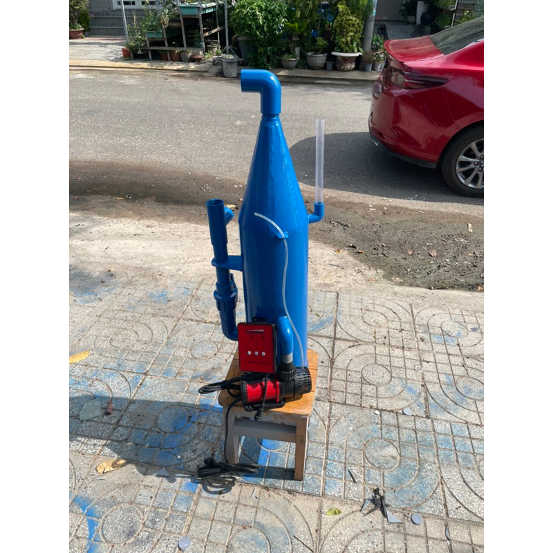 PROTEIN SKIMMER CÔNG SUẤT LỚN CHO BỂ HẢI SẢN , MÁY TÁCH BỌT CHUYÊN DỤNG 6 KHỐI/H