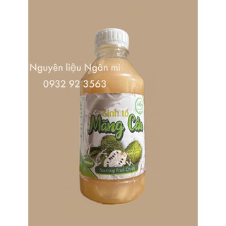 Sinh tố mãng cầu Lathy chai 1000ml.