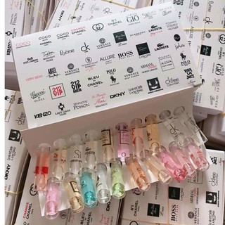 Nước Hoa Mini Test 2ml Set Thương Hiệu Sang Trọng Chính Hãng cho Nàng Thủ Mùi