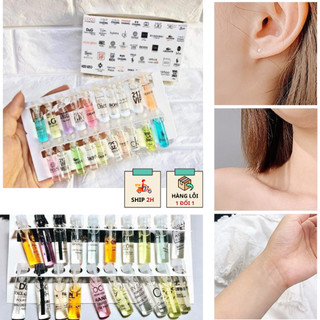 Nước hoa mini test 2ml ❤️𝑭𝒓𝒆𝒆𝒔𝒉𝒊𝒑❤️thơm lâu, nước hoa chấm