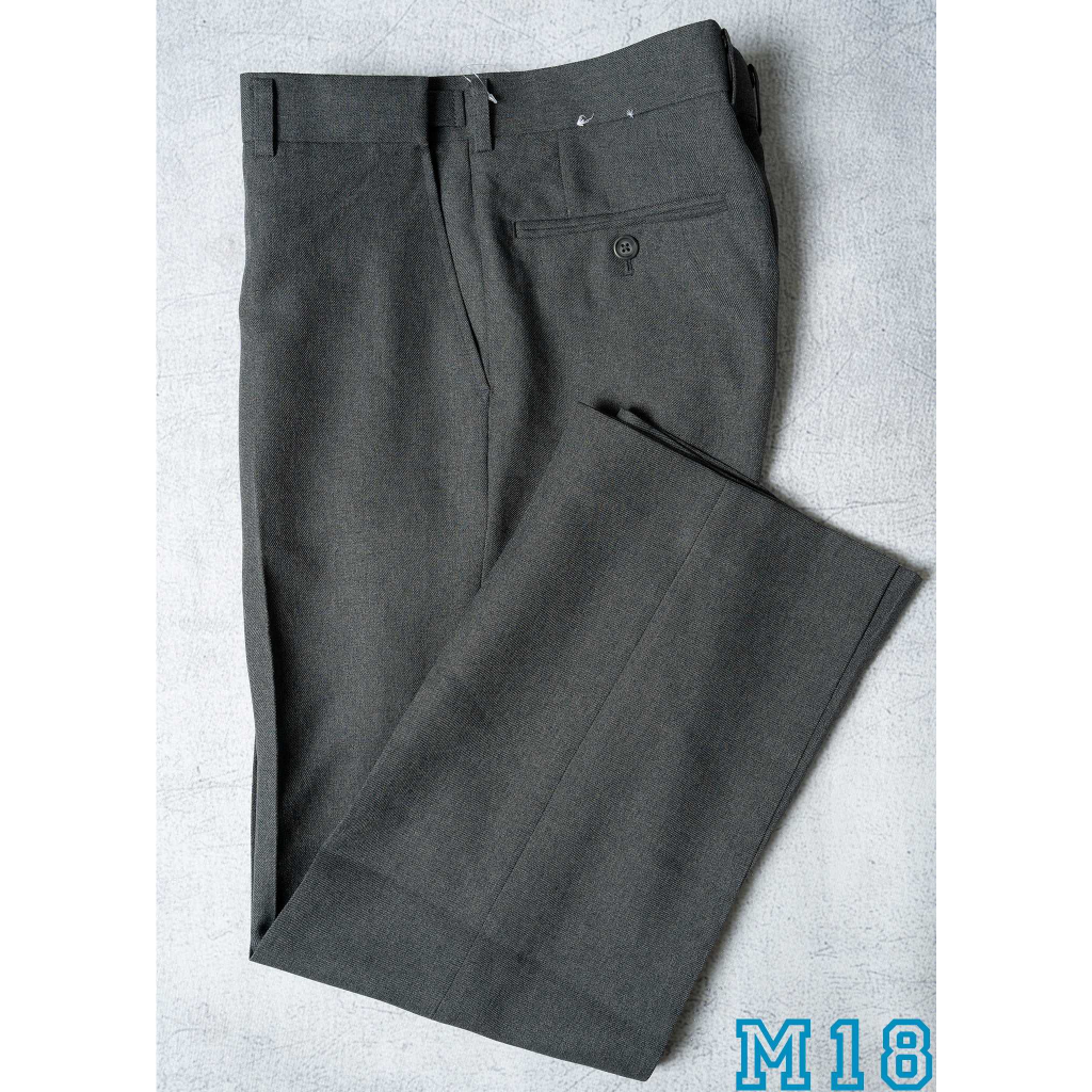 QUẦN TÂY NAM SIZE 32 XẾP LY` DÁNG ĐỨNG SUÔNG VẢI TÂY BỀN ĐẸP XUẤT NHẬT