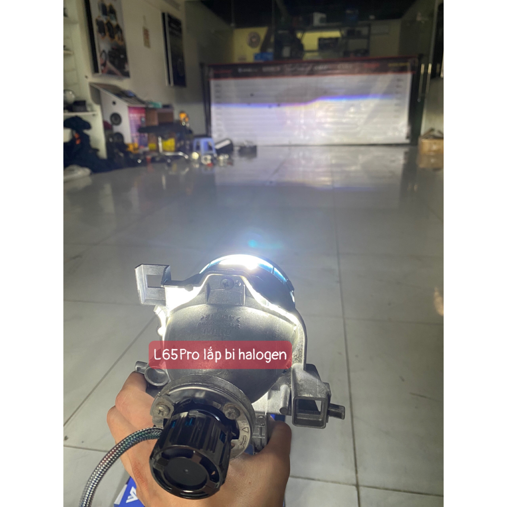 Bóng led Vislight L65 PRO công suất 60W chân H1, H4, H7, H11, 9005, 9006, 9012 cho ô tô, xe hơi,  bảo hành 3 năm