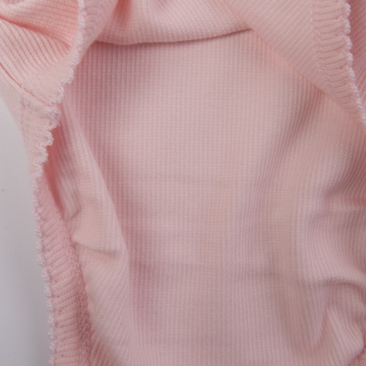 Áo liền quần bé gái bodysuit sơ sinh SPROUT dài tay 0-3 tháng xuất dư