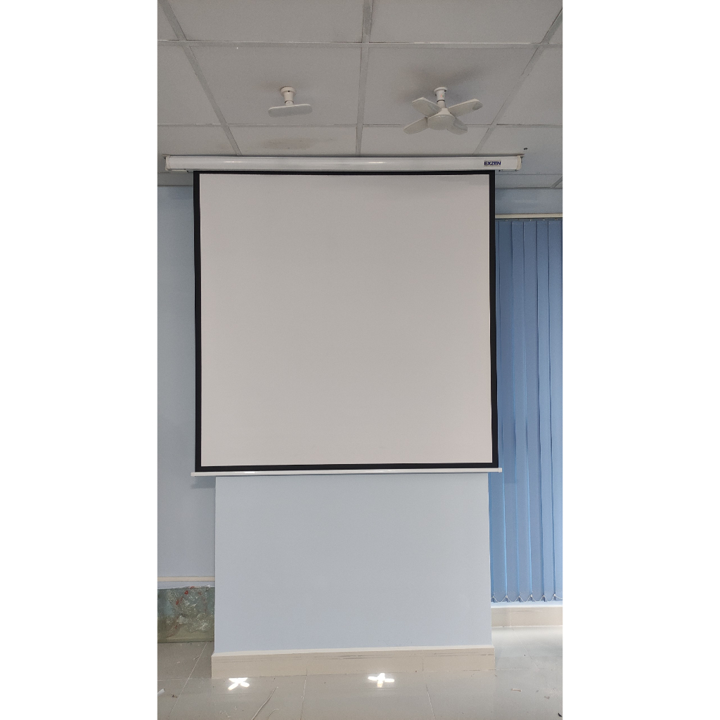 Màn trình chiếu điện điều khiển từ xa remote chính hãng Exzen korea bảo hành 12 tháng