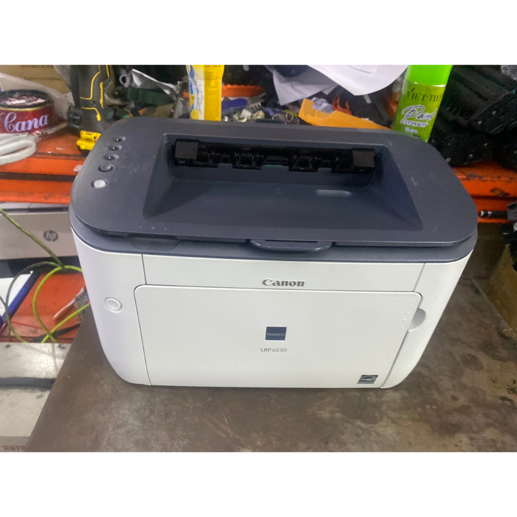 Máy in Canon 6230DN. Máy in 2 Mặt tự động, in qua điện thoại - mạng Lan - Cắm Dây trực tiếp. Hộp Mực Bền Bỉ máy mới 95%