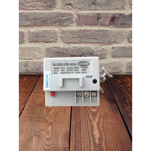 Báo động báo trộm hồng ngoại Decom có remote