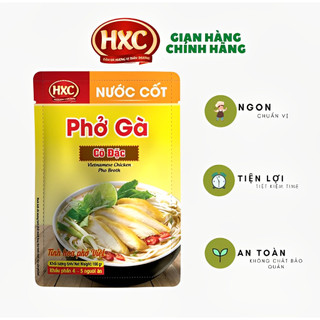Nước Cốt Phở Gà HXC 100g tươi ngon, chuẩn vị, an toàn, không cần nêm nếm