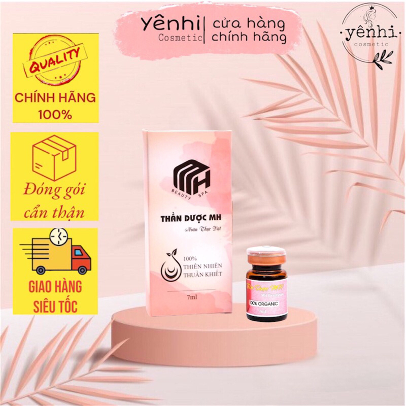 Noãn thực vật chính hãng dung tích 7ml