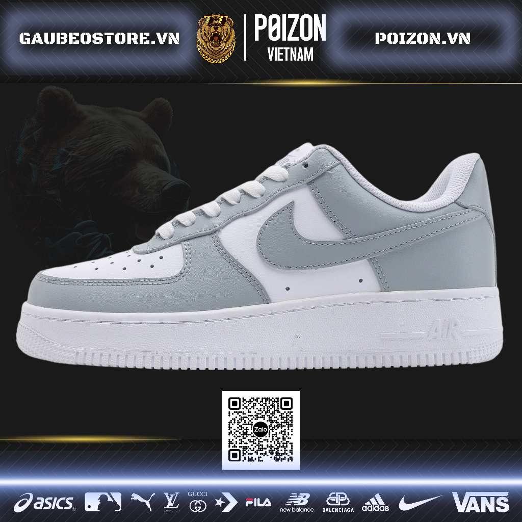 Giày Best Original Quality *like*auth like*authentic Sneaker *_Nike Air Force 1 ’07_* FD9763-101