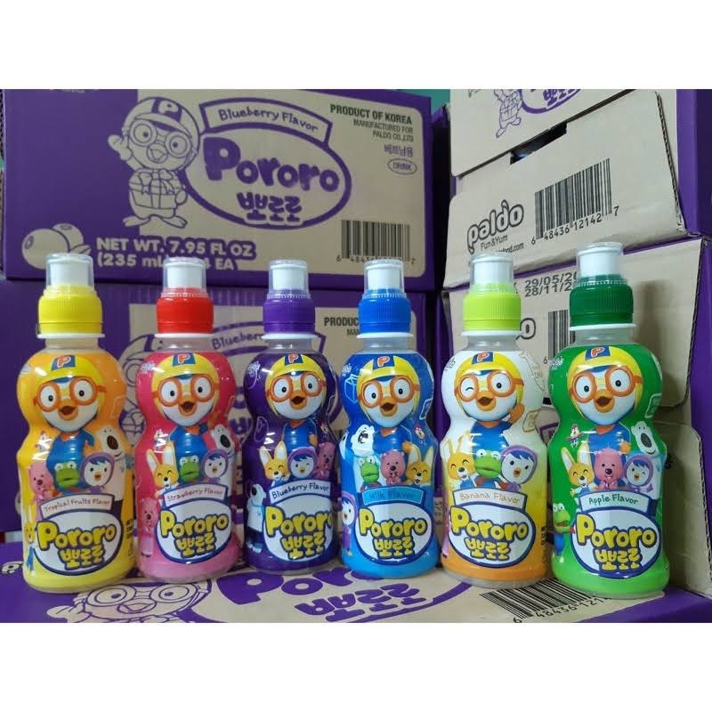 Nước trái cây Pororo Hàn Quốc 235ml