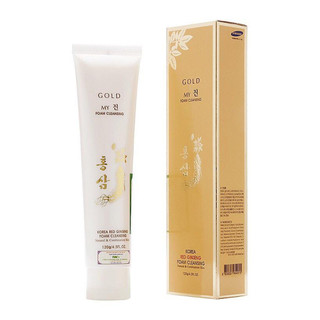Sữa rửa mặt nhân sâm vàng hàn quốc my gold