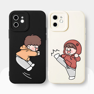 Ốp lưng Xiaomi RedMi Note 10 Pro silicon dẻo cạnh vuông bảo vệ camera đôi nam nữ cute