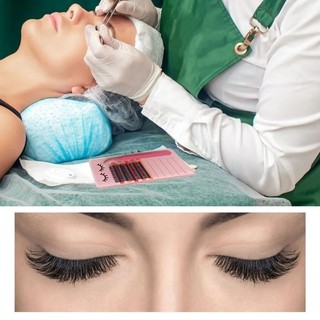 Đế Meca dán line mi có nam châm hít nhíp_Miếng dán mi nối