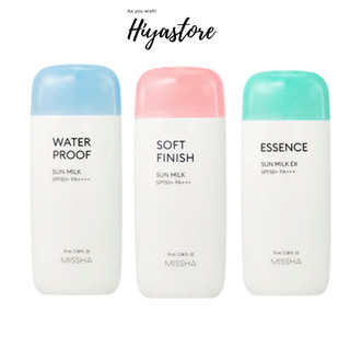 [CHUẨN AUTH] Kem Chống Nắng Missha All Around Safe Block Sun Milk