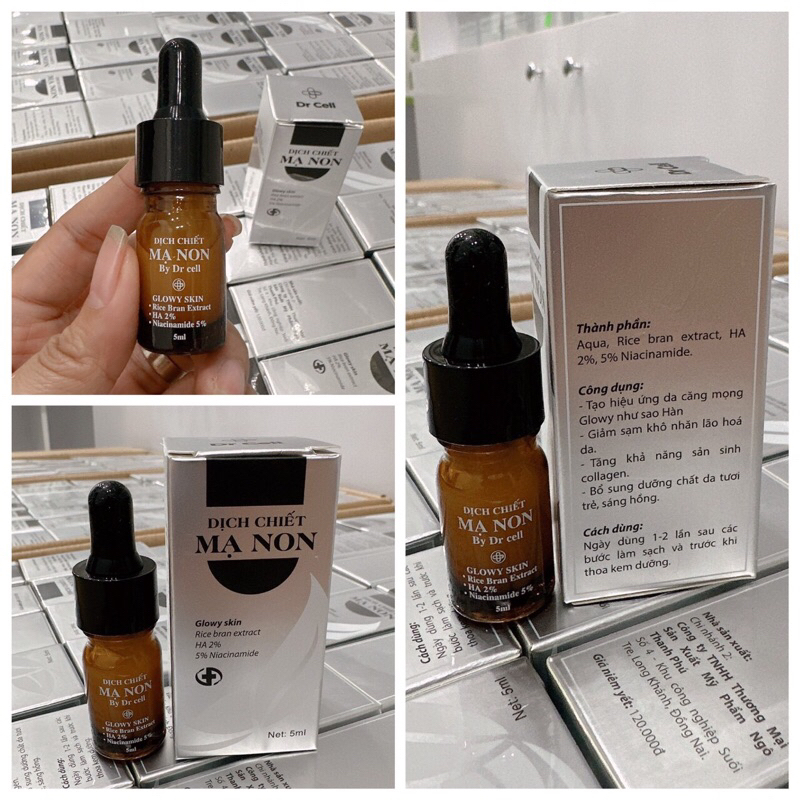 Dịch Chiết Mạ Non Dr Cell
