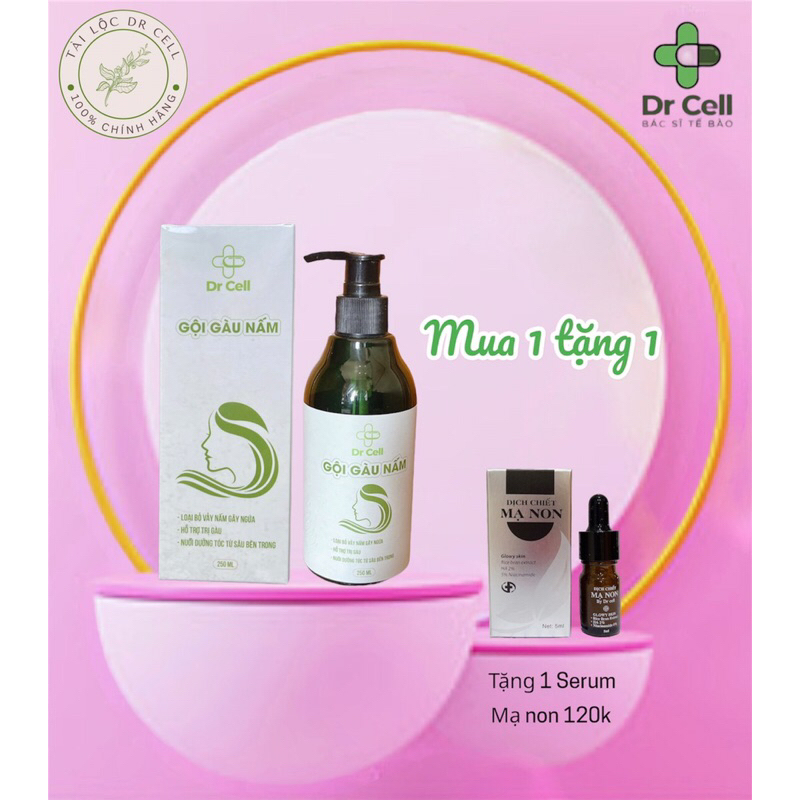 Dầu Gội Nấm Dr Cell