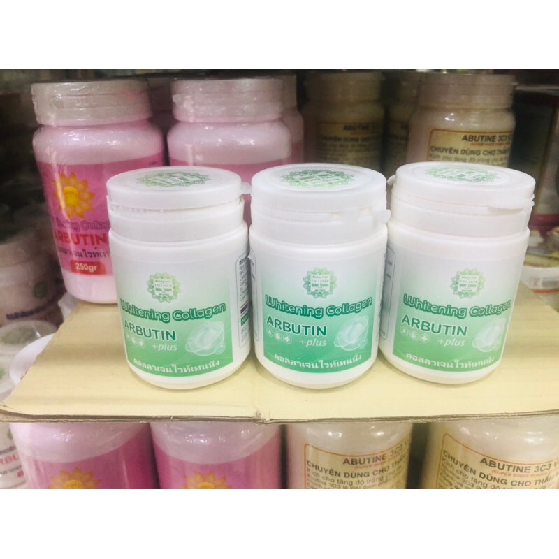 Kích trắng Collagen whitening cream Golden essence 35g