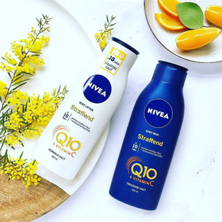 KEM DƯỠNG NIVEA Q10 BODYLOTION VITAMIN C TRẮNG DA TOÀN THÂN