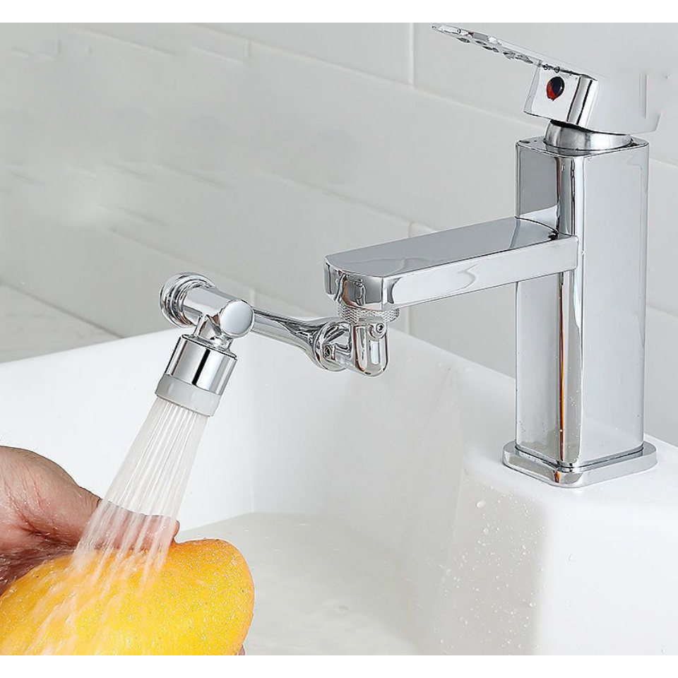 Đầu vòi xoay 1080 mở rộng nối dài bằng nhựa-HT