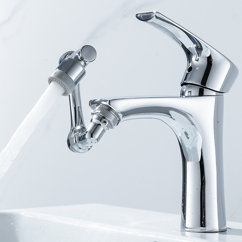 Đầu vòi xoay 1080 mở rộng nối dài bằng nhựa-HT