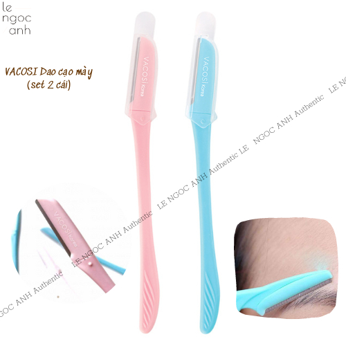 Set 2 dao cạo lông mày