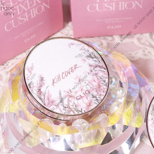 Phấn Nước CLIO Kill Cover Fixer Cushion SPF 50+, PA+++ 15g
