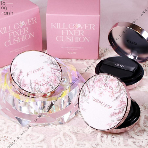 Phấn Nước CLIO Kill Cover Fixer Cushion SPF 50+, PA+++ 15g