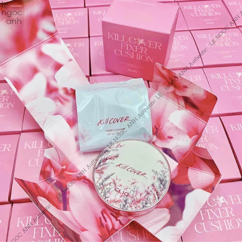 Phấn Nước CLIO Kill Cover Fixer Cushion SPF 50+, PA+++ 15g