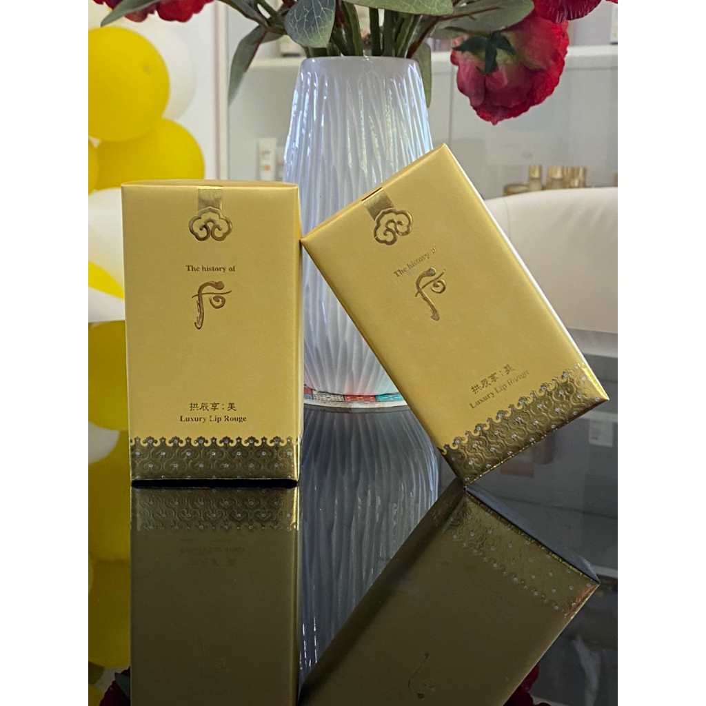 Son Môi Cao Cấp Whoo Mi Luxury Lip Rouge