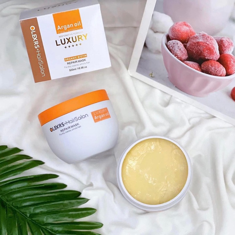 Kem ủ tóc olexrs Luxury