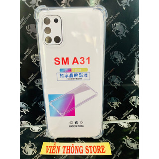 Ốp lưng dẻo trong chống sốc sam sung a31