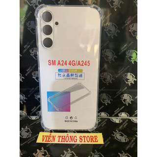 Ốp lưng dẻo trong chống sốc sam sung a24 4g