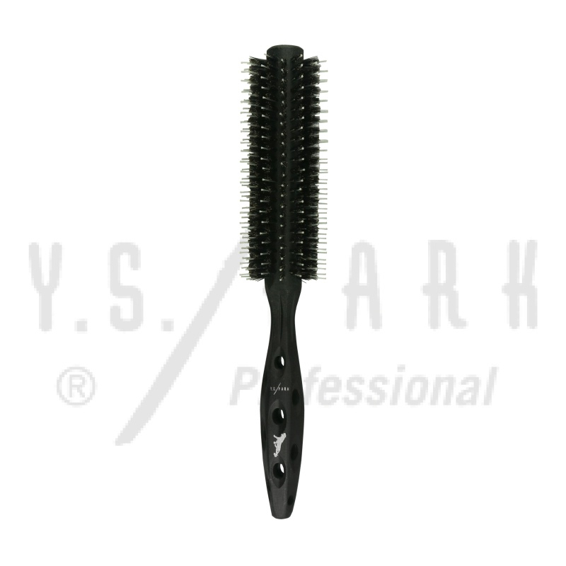 Lô sấy tóc Carbon Tiger Brush YS PARK professional lược uốn chịu nhiệt 42mm chính hãng YS-490