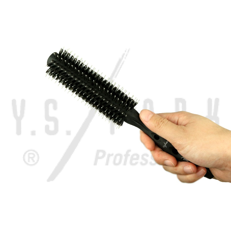 Lô sấy tóc Carbon Tiger Brush YS PARK professional lược uốn chịu nhiệt 42mm chính hãng YS-490(T-6)