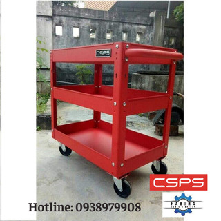 Xe đẩy 3 tầng đựng đồ nghề CSPS