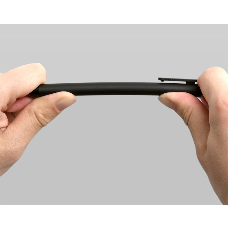 COMBO 10 Ngòi Kaco Đen + 1 Bút Gel Kaco Pure Đen