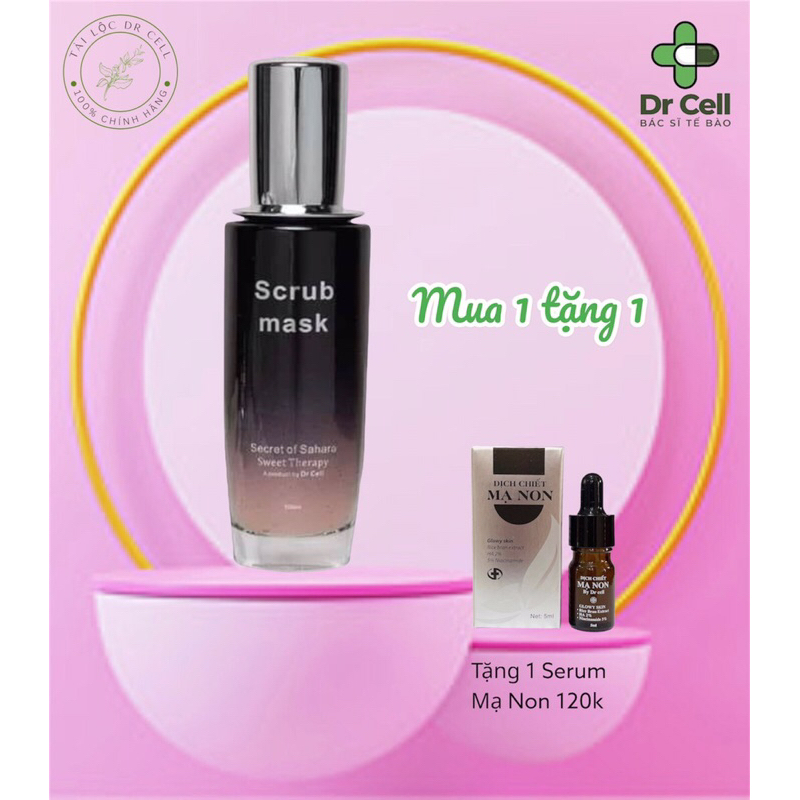 Tẩy Da Chết Srub Mask DR CELL