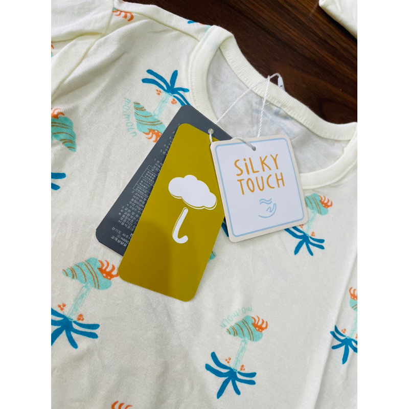 Đồ bộ xuất Hàn vải thun lạnh cho bé trai bé gái