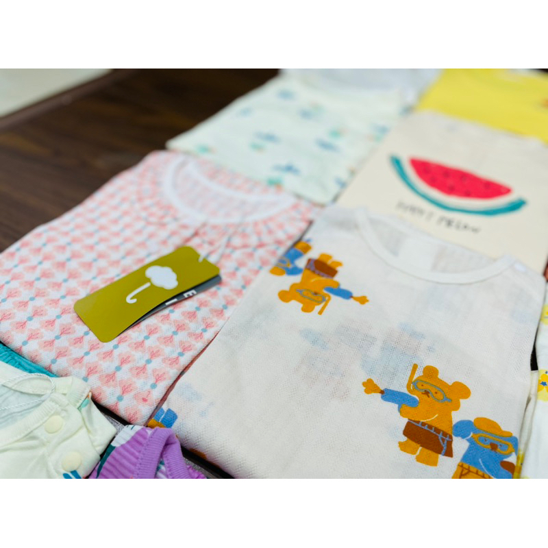 Đồ bộ xuất Hàn vải thun lạnh cho bé trai bé gái