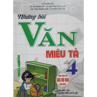 Sách - Những bài văn miêu tả lớp 4