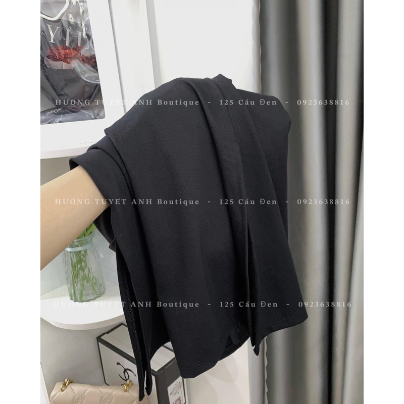 Set Bộ Áo Cúp Ngực Xẻ Hông Kèm Cv Ôm S71