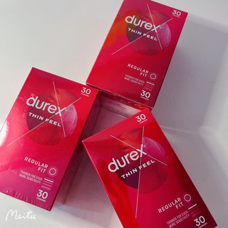 Bao Cao Su Durex Fetherlite Siêu Mỏng Hộp 30 Chiếc