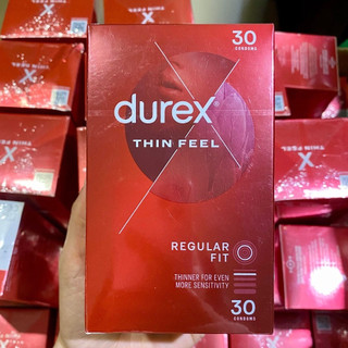 Bao Cao Su Durex Fetherlite Siêu Mỏng Hộp 30 Chiếc