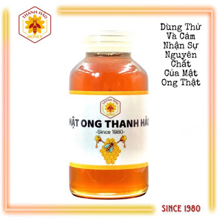 Chai 150g Dùng Thử Mật Ong Nguyên Chất Hoa Nhãn Thanh Hảo