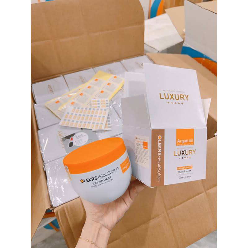 Kem ủ tóc olexrs Luxury