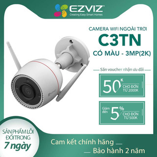 Camera wifi ip ezviz c3tn 3mp, c3tn-2mp, c3w cs-cv310 2mp - cam kết chính hãng