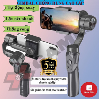 Gậy quay phim chống rung điện thoại Gimbal S5B, Tay cầm chống rung điện thoại Gimbal F6, Gimbal chống rung giá rẻ L09