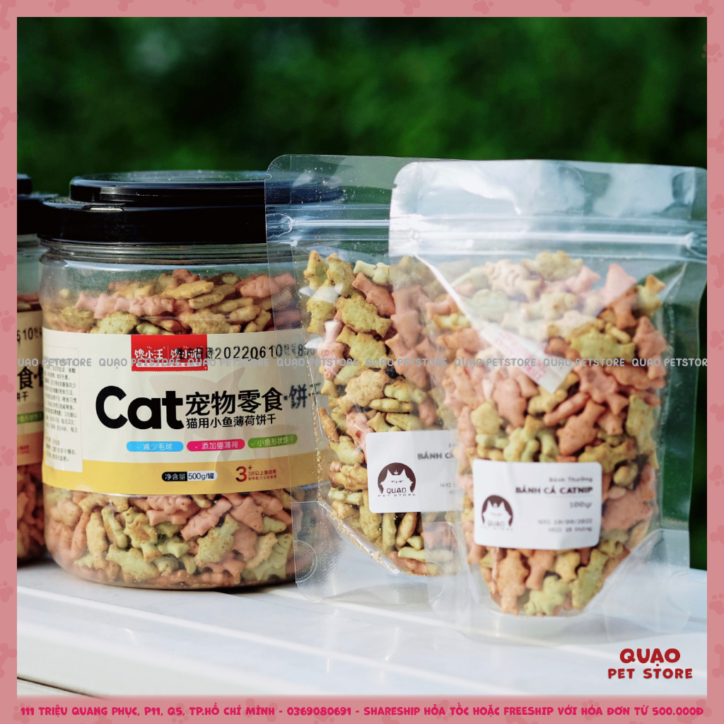 Bánh thưởng cho mèo, snack dinh dưỡng catnip dành cho mèo