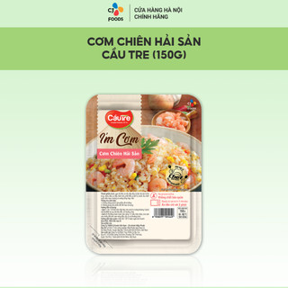 Cơm chiên hải sản ăn liền cầu tre i'm cơm - khay 150g