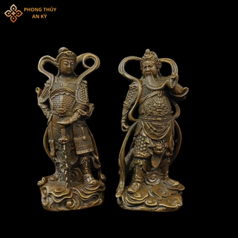 Tượng Đồng Hộ Pháp Quan Công- Vi Đà Phong Thủy An Kỳ
